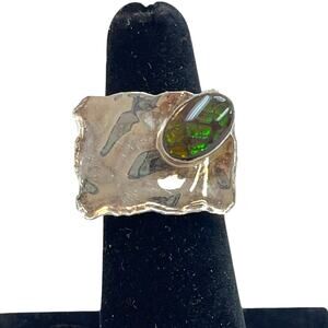 GORGEOUS SRS 925 SILVER RING Size 5.25